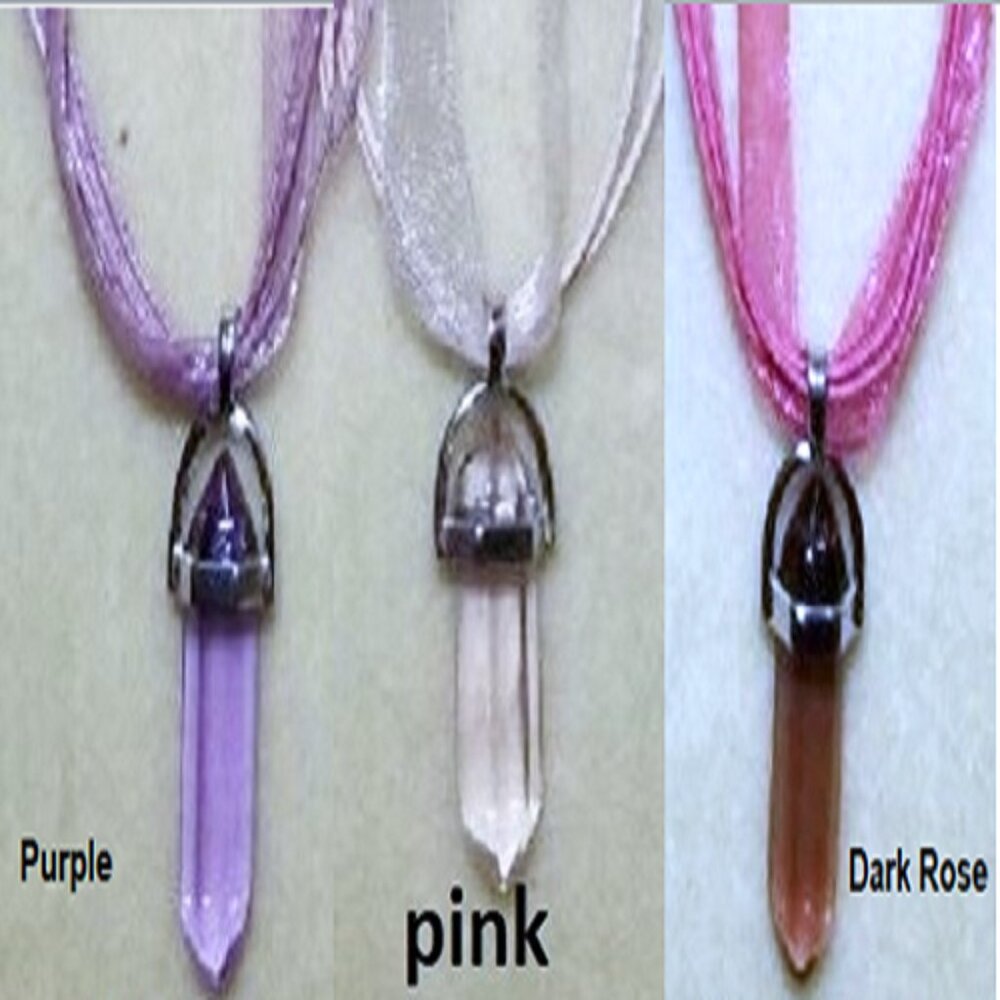 Double Point Hexagon Necklace